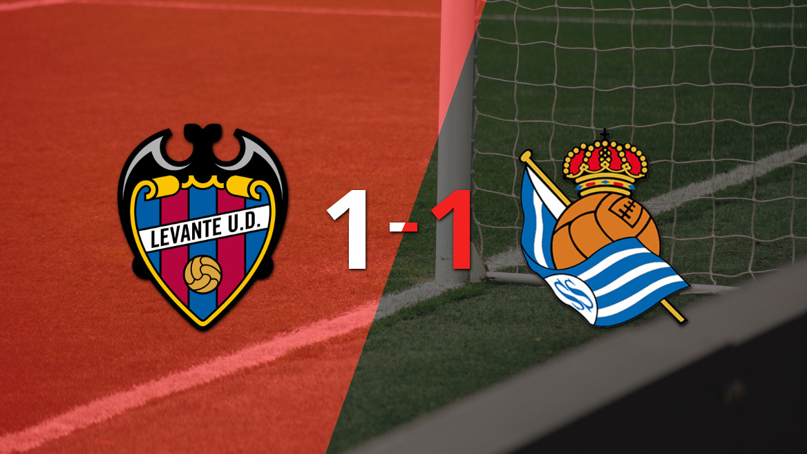 Levante Draws 1-1 with Real Sociedad in a Thrilling Finish