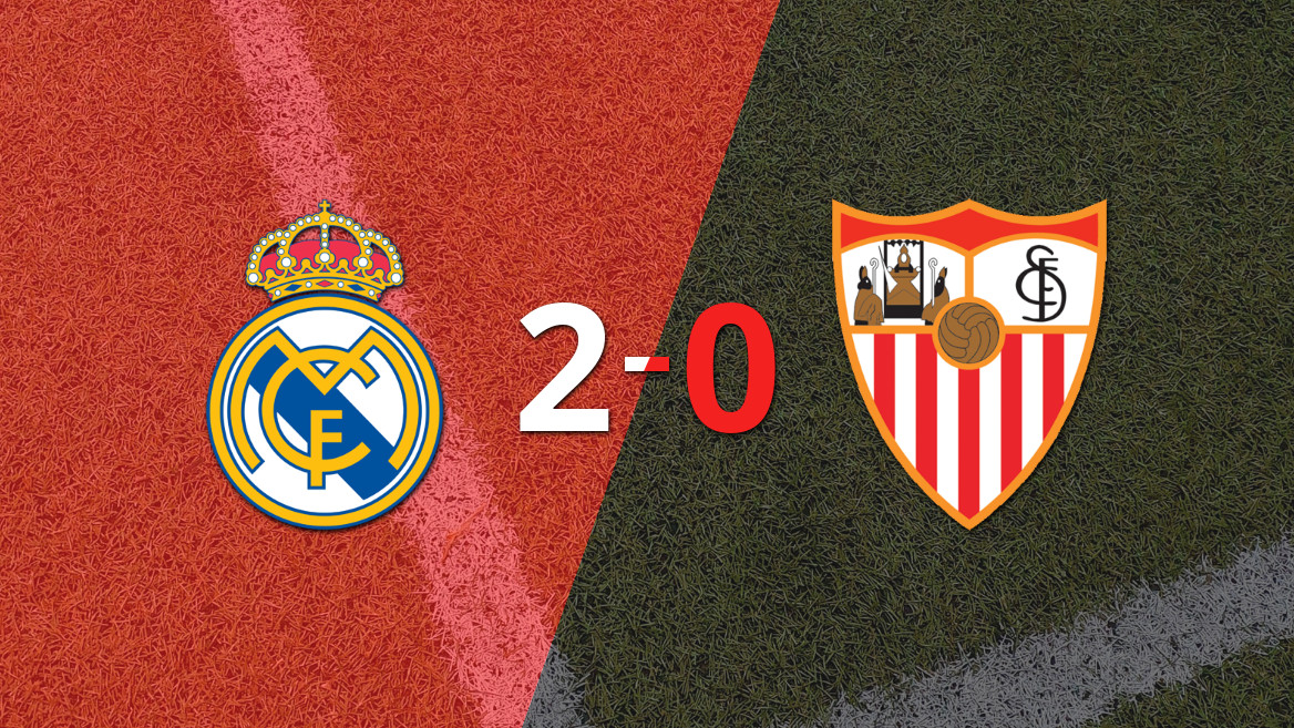 Real Madrid derrota Sevilla e mantém pressão na liderança