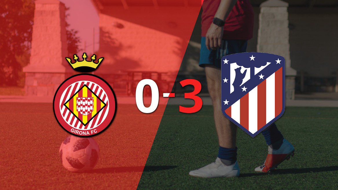 Atletico Madrid Dominates Girona with a Convincing 3-0 Victory