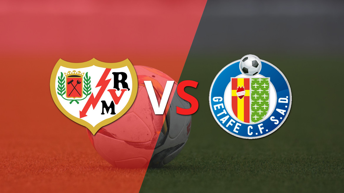 Getafe busca encerrar a Rayo Vallecano e interromper série negativa