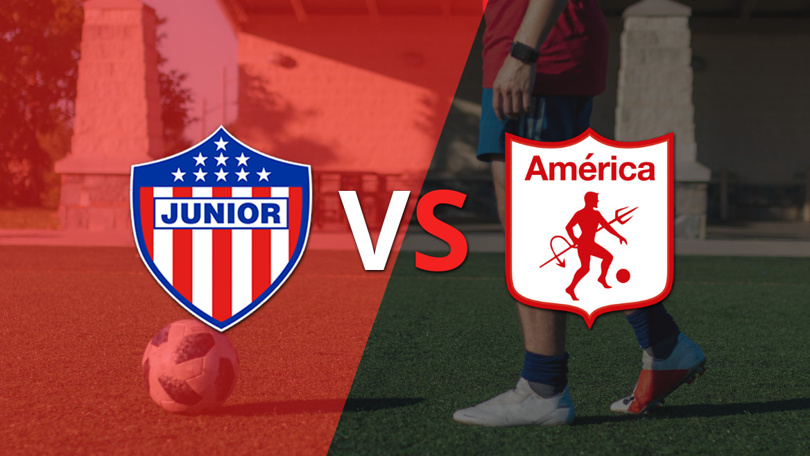 Junior e América de Cali: duelo decisivo na quinta rodada do grupo A