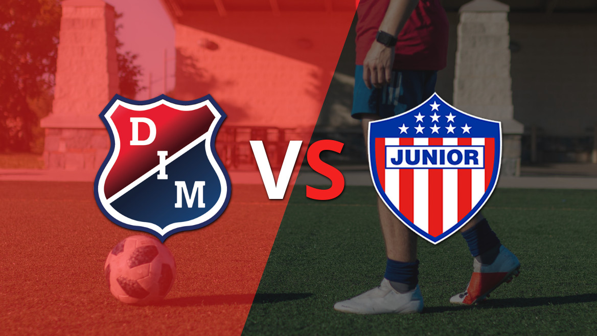 Independiente Medellín se enfrenta a Junior por la fecha 6 del grupo A