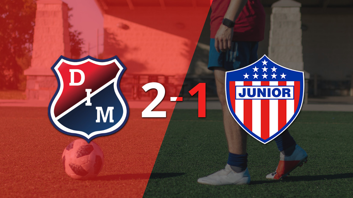 Independiente Medellín garante vitória ao vencer Junior