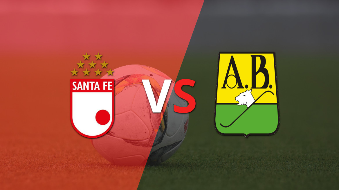 Santa Fe enfrenta Bucaramanga na sexta rodada do grupo B