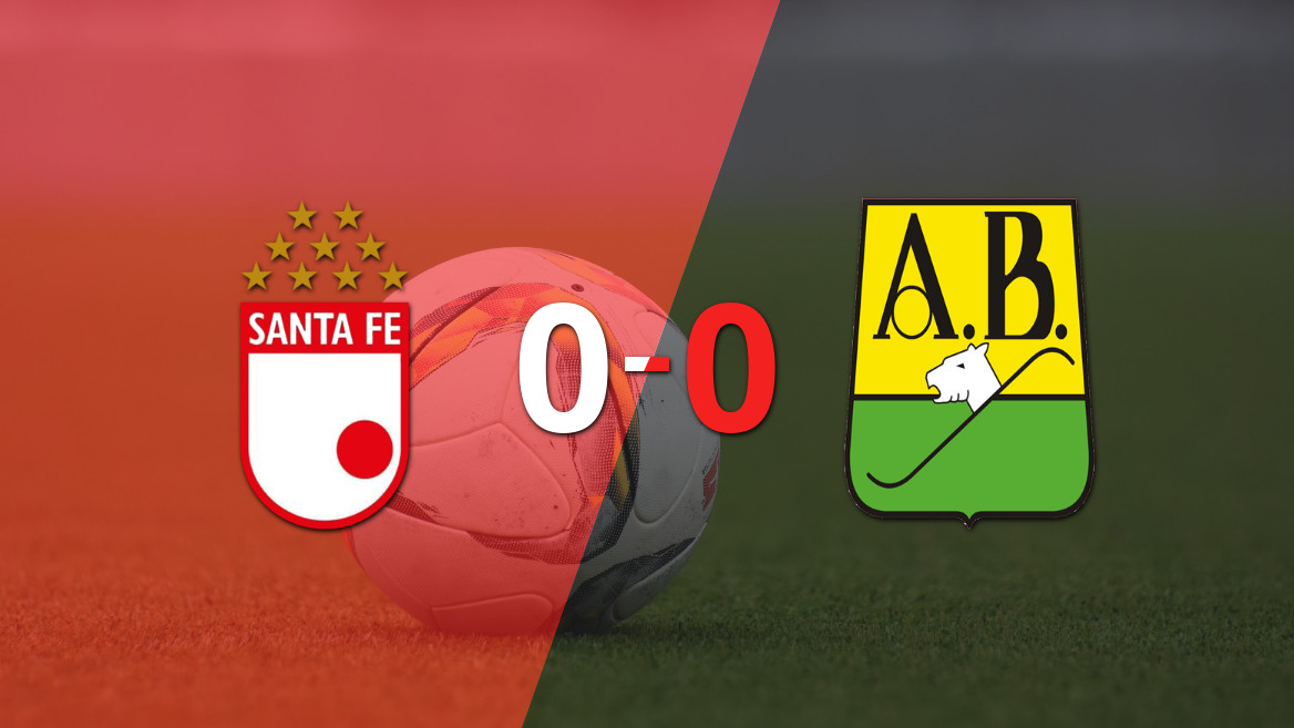 Santa Fe e Bucaramanga empatam sem gols no Campín