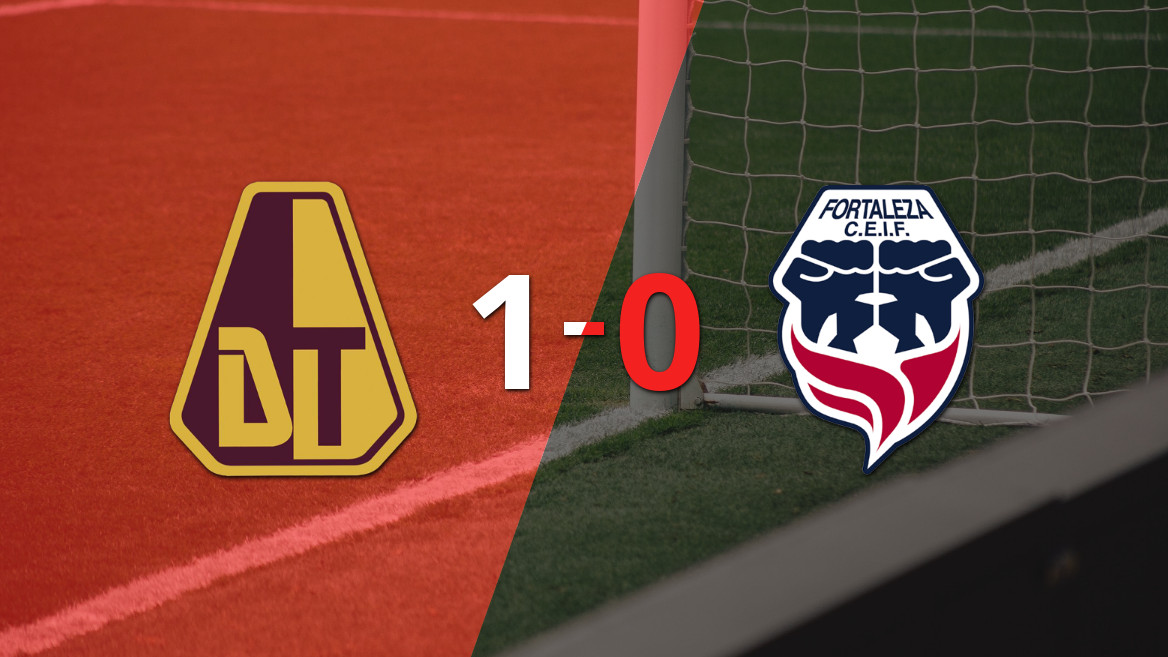 Tolima triunfa sobre Fortaleza FC em jogo tenso