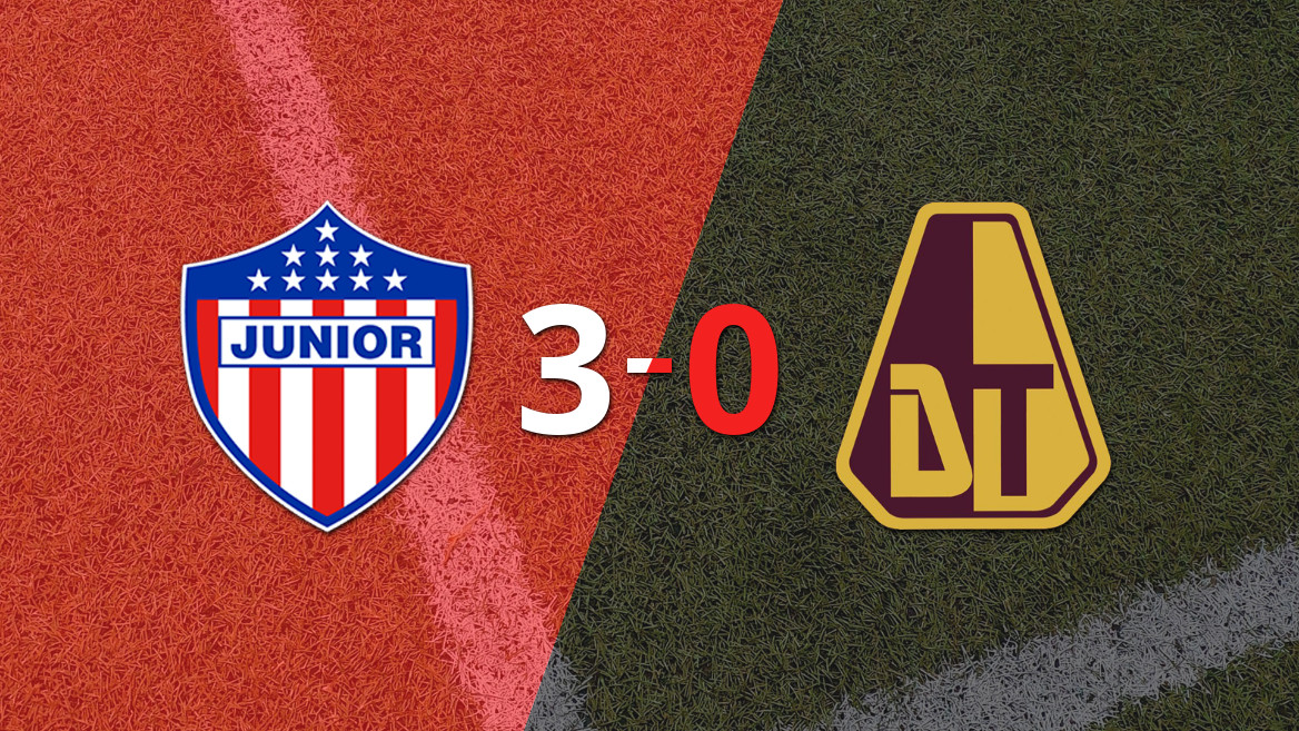 Junior conquista vitória convincente sobre o Vinotinto e Ouro