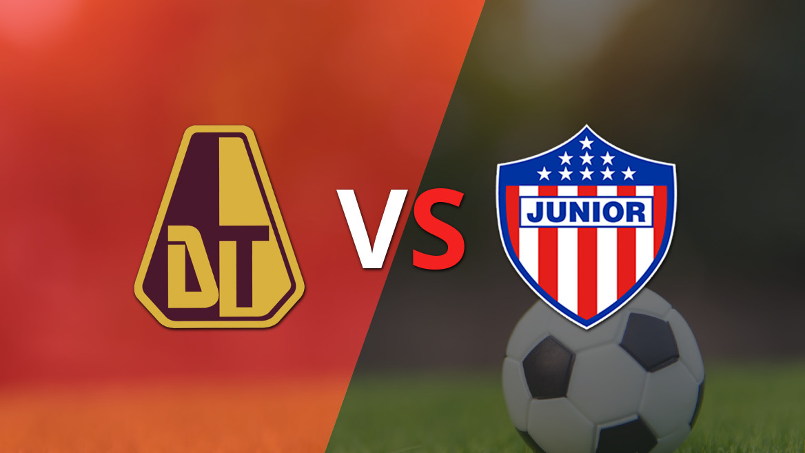 Tolima busca la remontada ante Junior en la gran final del torneo