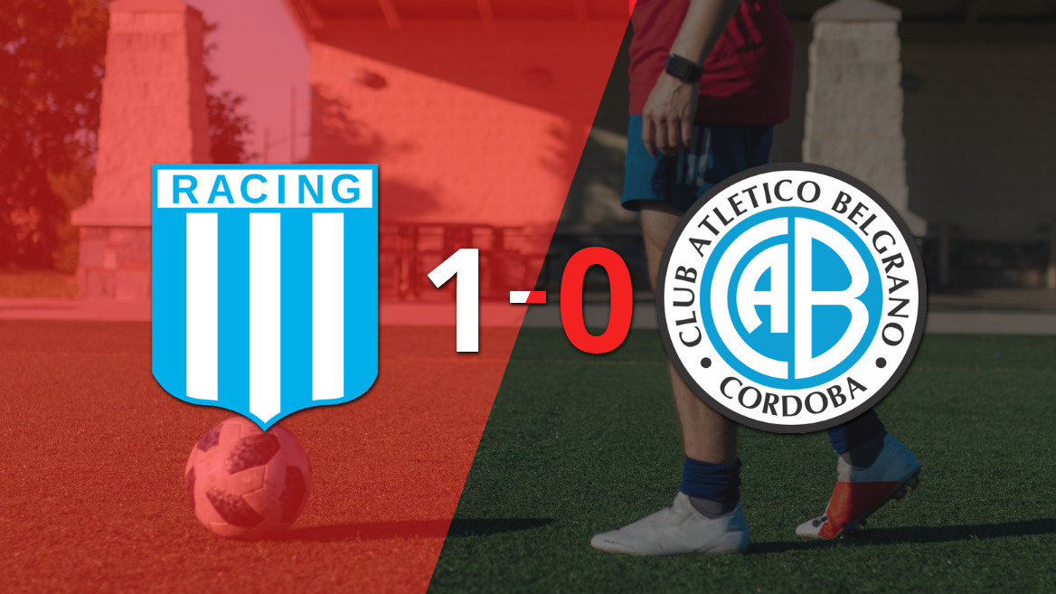Racing conquista a vitória na final de ida contra Belgrano (Cba.)