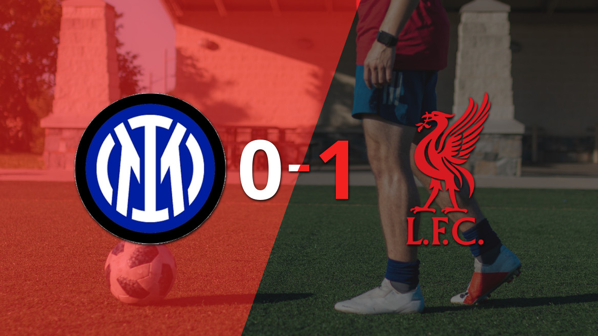 Triunfo agónico de Liverpool ante el Inter en Champions