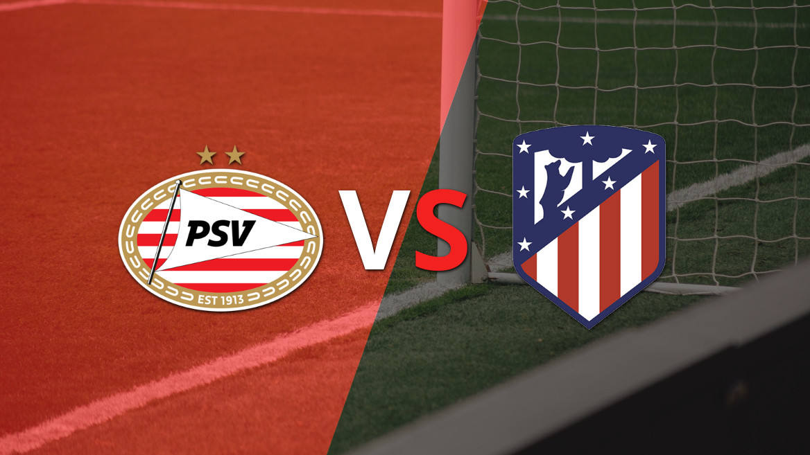 Previo al choque entre PSV y Atlético de Madrid en la Champions