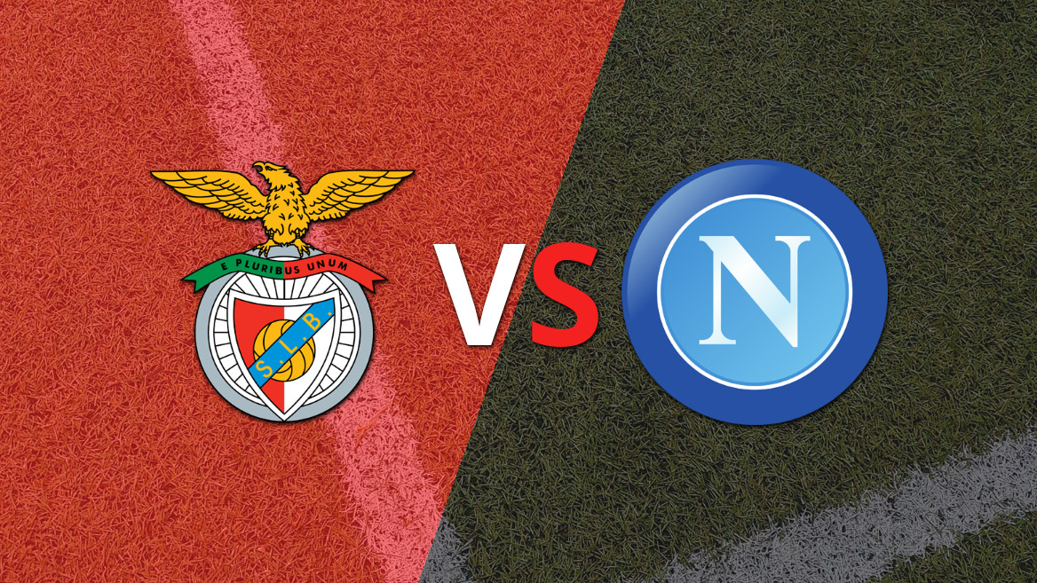Benfica y Napoli: Previo al encuentro decisivo de la Champions