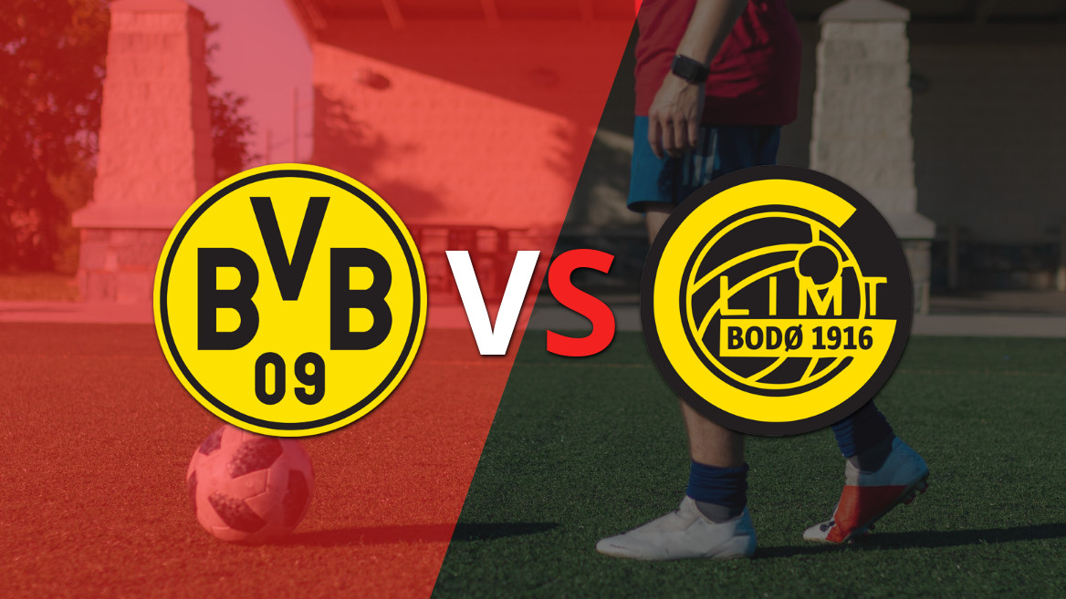 Previo al enfrentamiento: Borussia Dortmund se enfrenta a FK Bodo/Glimt