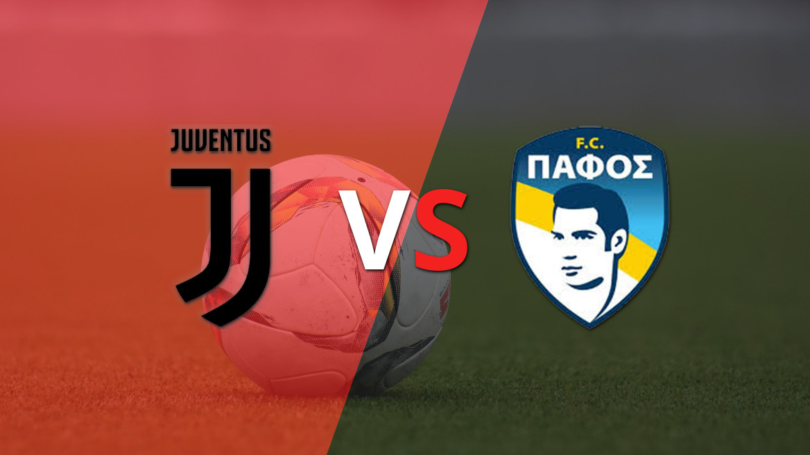 Juventus y Pafos se preparan para un enfrentamiento clave en la Champions