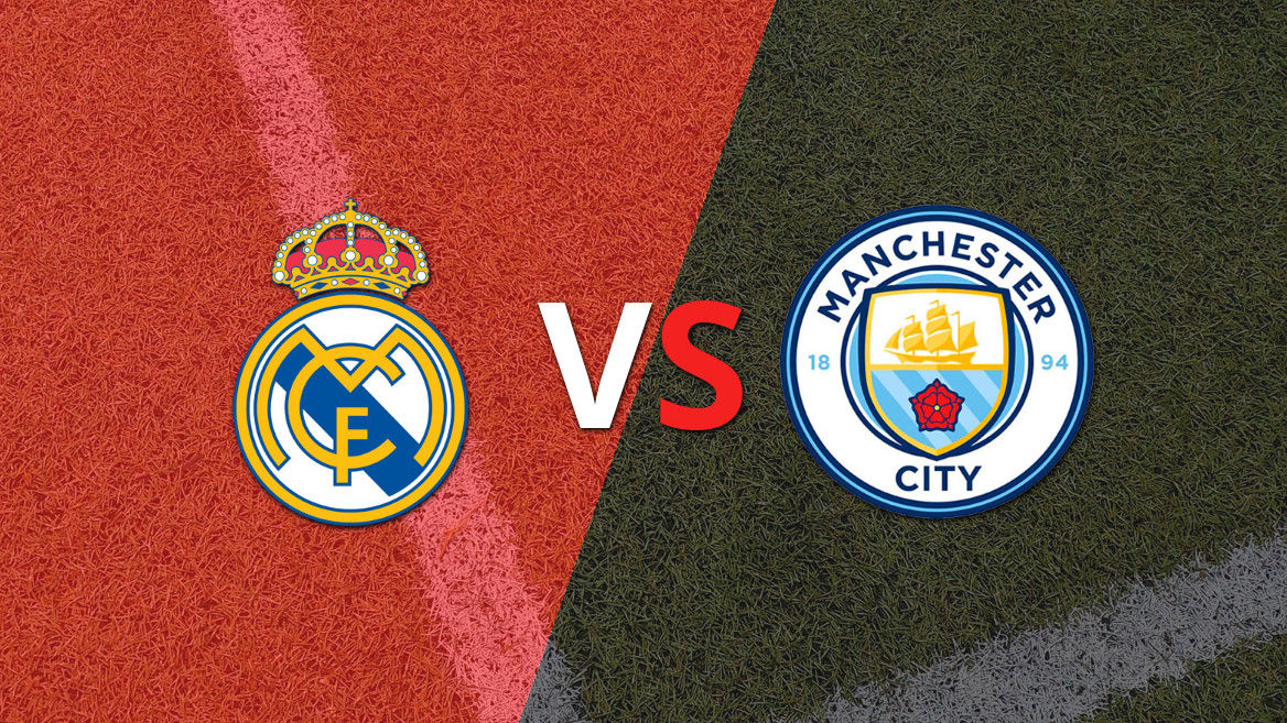 Real Madrid y Manchester City se preparan para el gran duelo en el Bernabéu