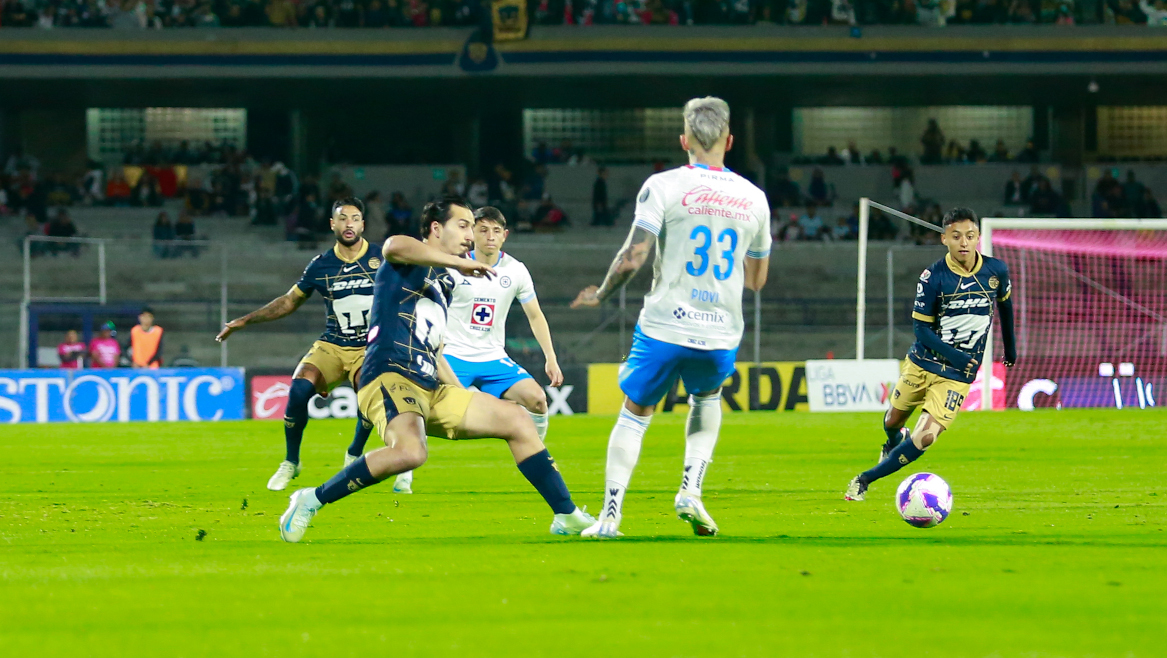 Pumas UNAM derrotou Tigres por 1-0 com gol de Robert Morales