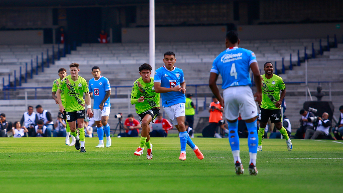 Cruz Azul triufó ante Atlas en el estadio Cuauhtémoc
