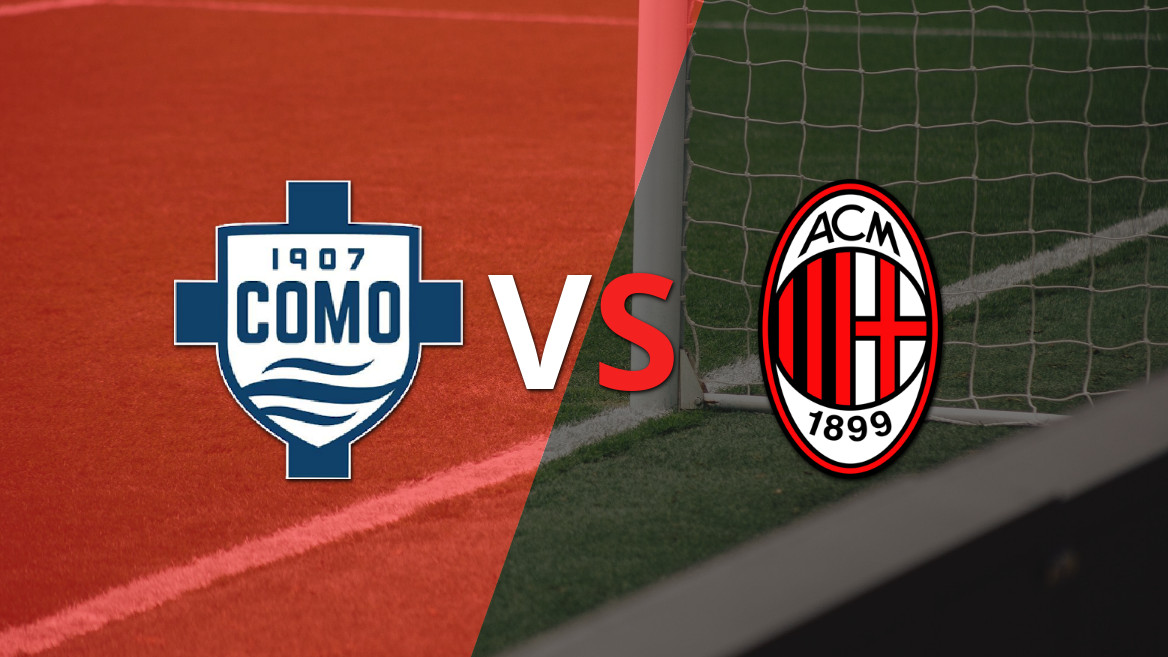 Como 1907 e Milan se enfrentam na 16ª rodada da Serie A