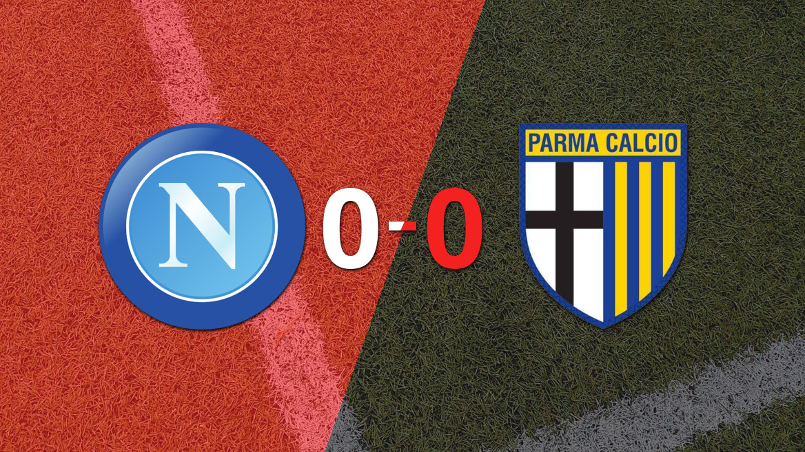 Napoli y Parma no logran romper el cerco y sellan un empate sin goles