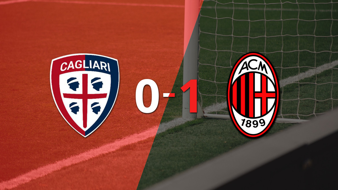 Rafael Leão brilla y da la victoria a Milan frente a Cagliari