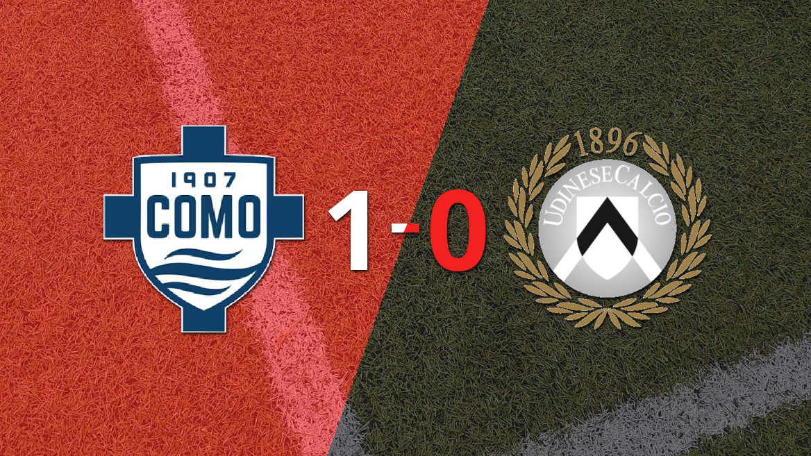 Como 1907 se lleva la victoria ante Udinese con un penal