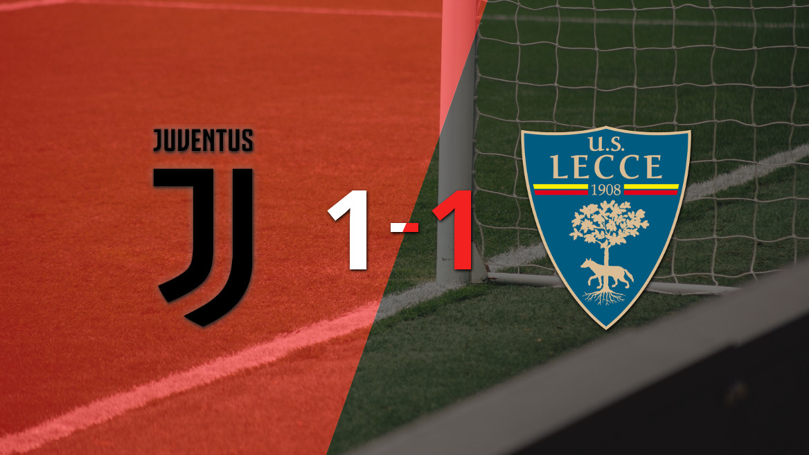 Juventus Holds Lecce to a Draw at Home