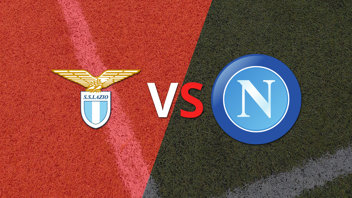 Lazio y Napoli se preparan para el duelo de la fecha 18