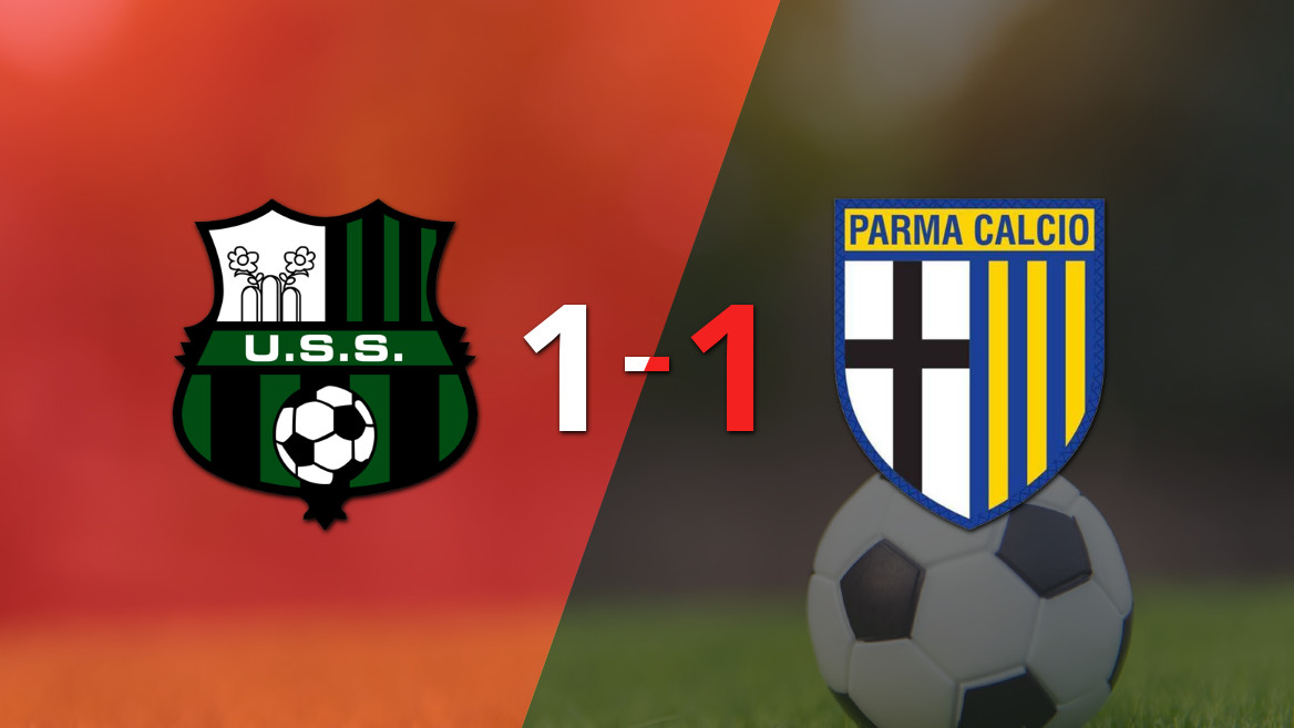 Sassuolo and Parma Share the Spoils in Stalemate