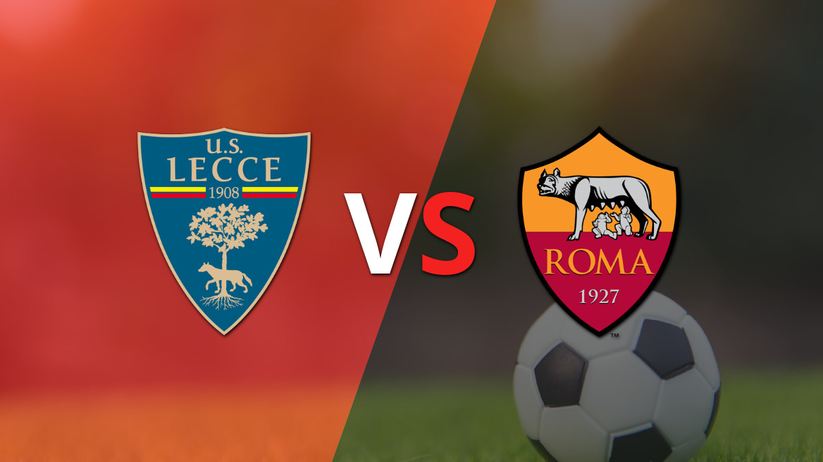 Lecce enfrenta Roma na 19ª rodada da Série A