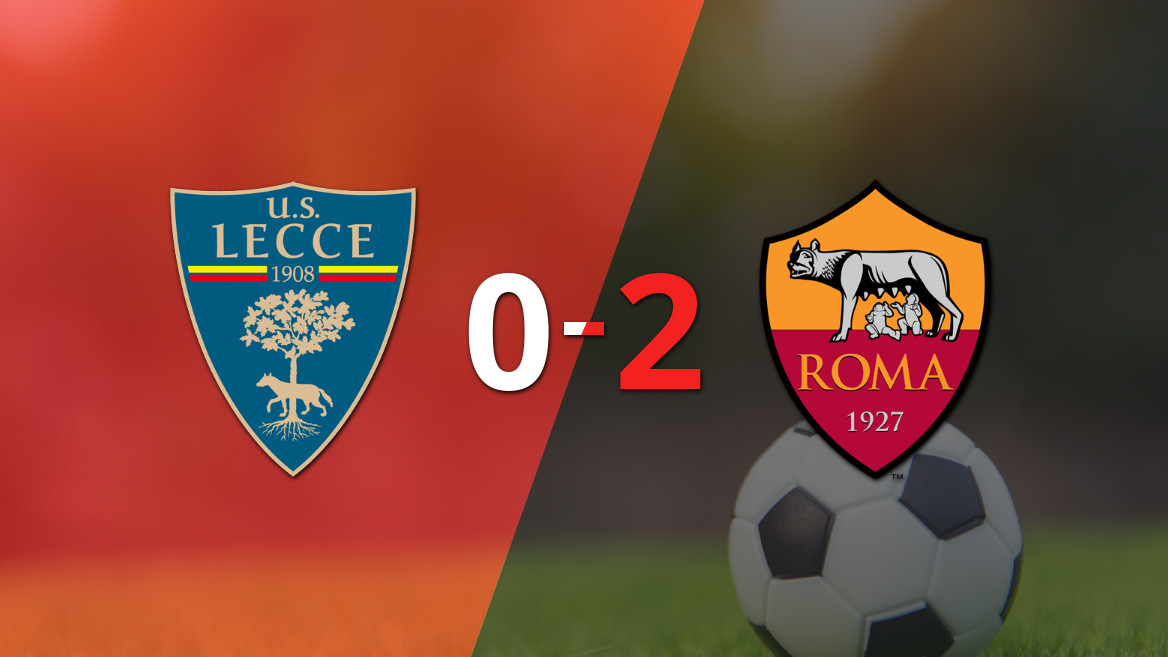 Roma Impõe seu Domínio ao Vencer Lecce por 2 a 0
