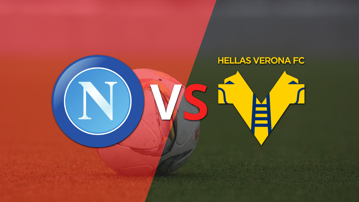 Napoli busca a vitória sobre o Hellas Verona para assumir a liderança
