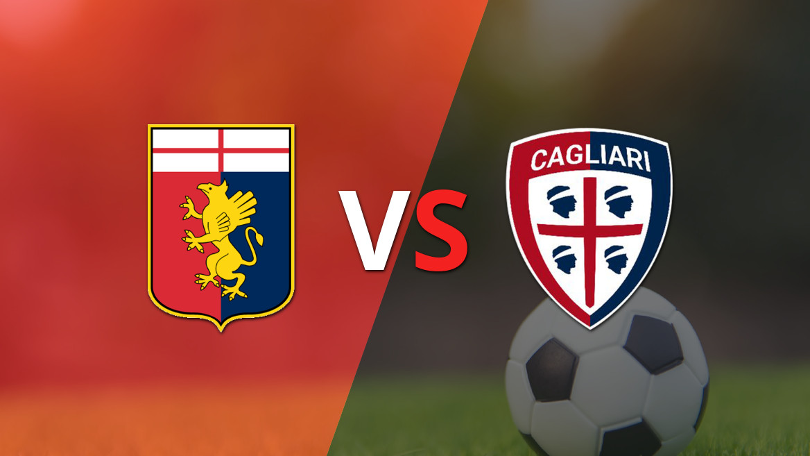 Genoa se enfrenta a Cagliari en un duelo clave por la Serie A