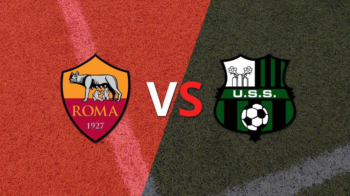 Roma Set to Host Sassuolo in Serie A Clash
