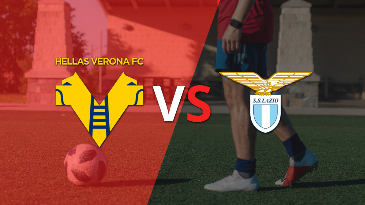 Hellas Verona y Lazio en la previa del partido por la fecha 20 de la Serie A