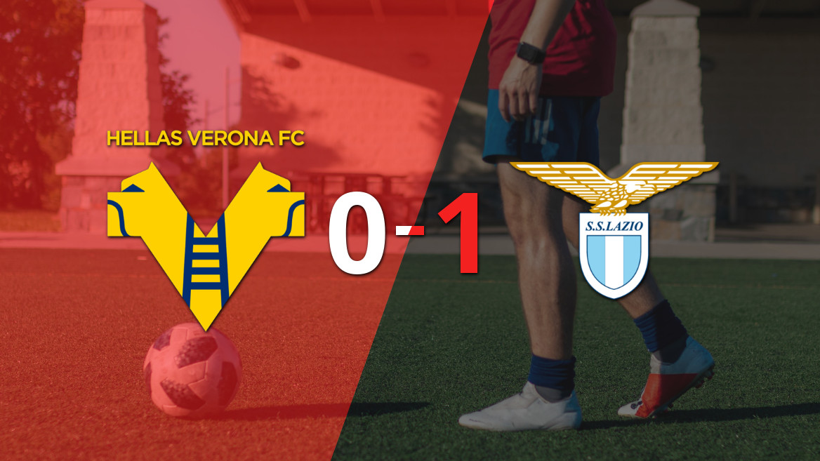 Lazio Clinches 1-0 Victory Over Hellas Verona Following an Own Goal