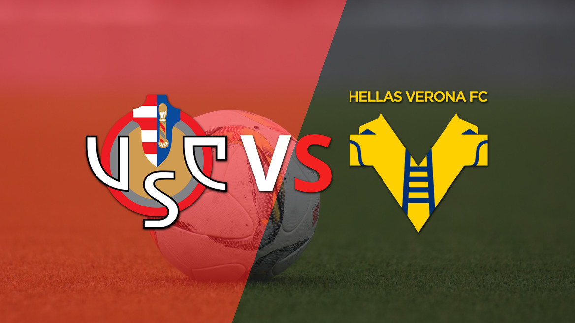 Cremonese e Hellas Verona se enfrentam em busca de recuperação