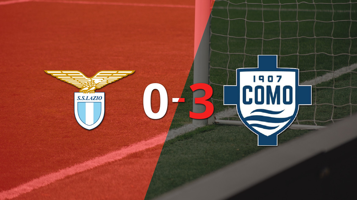 Como 1907 Dominates Lazio 3-0 with Nicolás Paz’s Brace