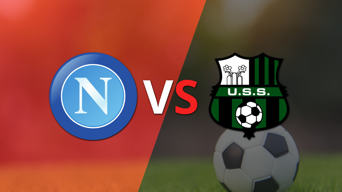 Napoli e Sassuolo se enfrentam na 21ª rodada