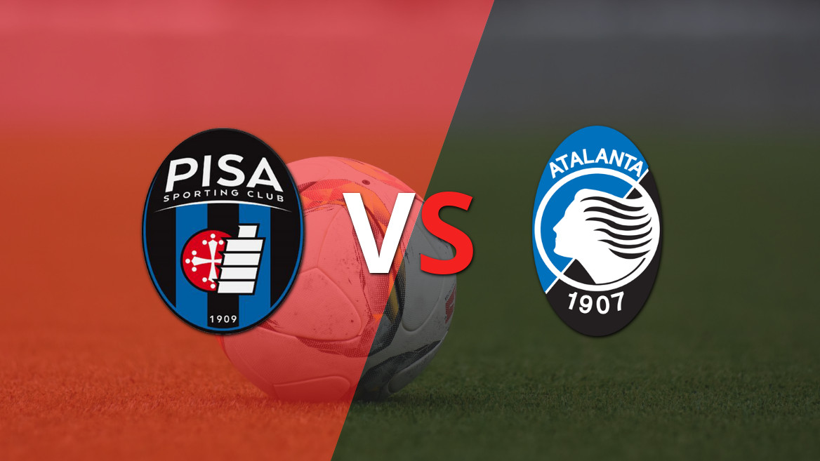 Pisa busca frenar el buen momento de Atalanta