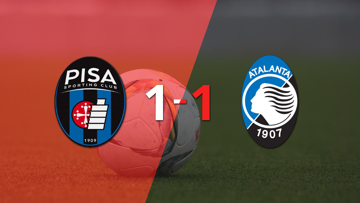 Rafiu Durosinmi salva o Pisa com um gol no último minuto contra a Atalanta