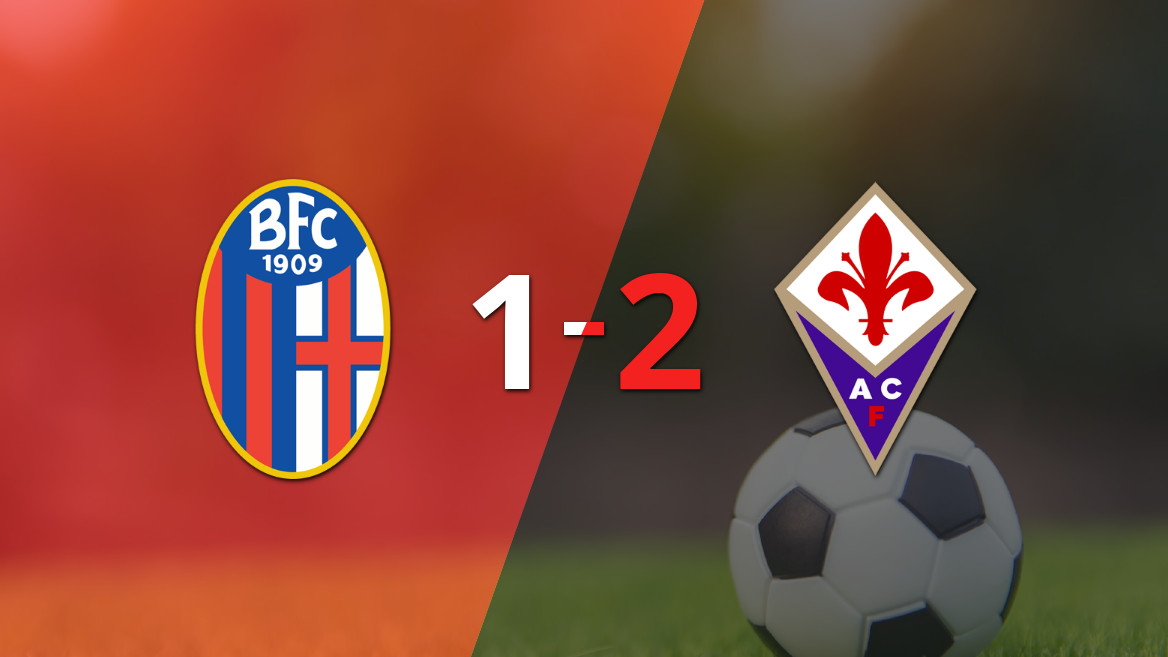 Fiorentina conquista vitória em Bologna com gol no fim