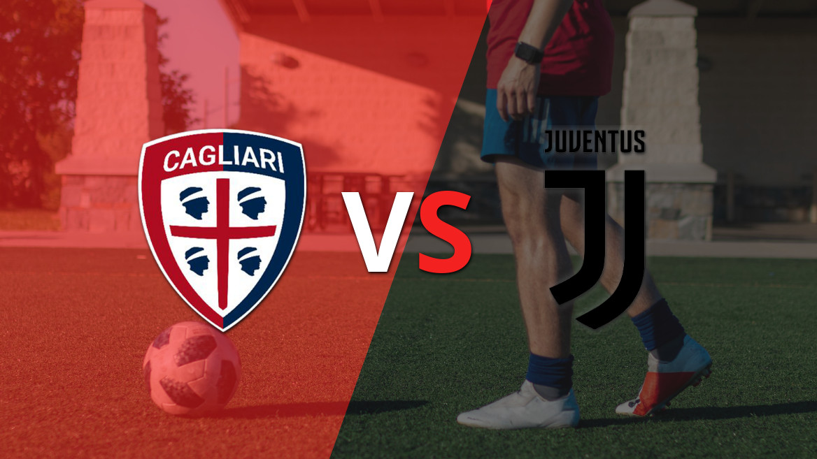 Cagliari e Juventus se enfrentam na 21ª rodada da Série A
