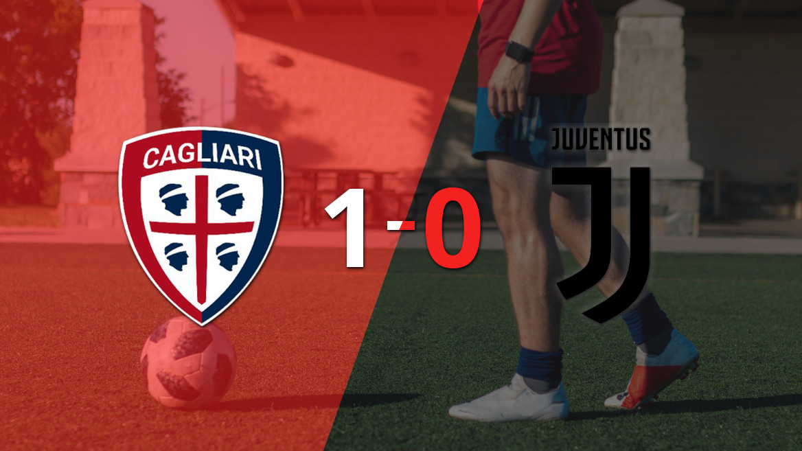 Cagliari vence a Juventus com um gol em Sardegna Arena