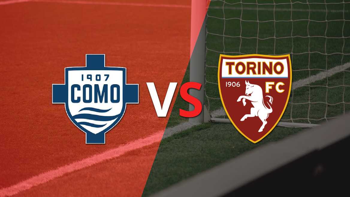 Como 1907 y Torino se preparan para un duelo clave en la Serie A