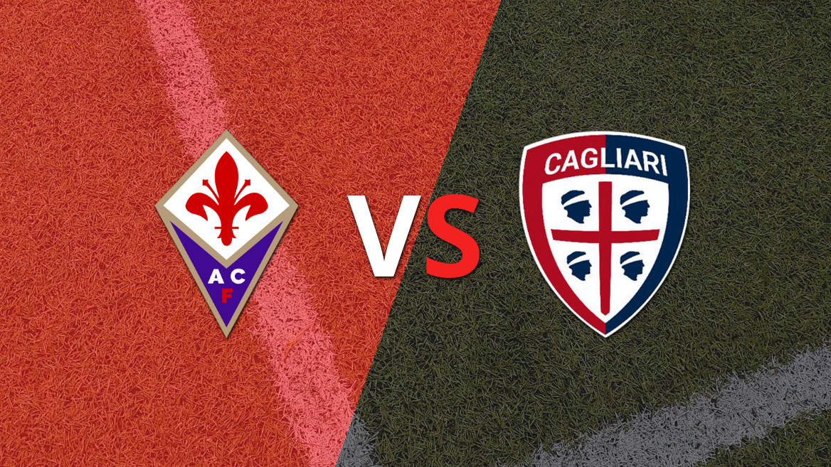 Fiorentina e Cagliari se enfrentam na 22ª rodada da Serie A
