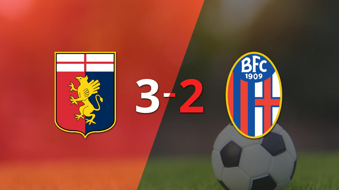 Thrilling Match Ends with Genoa’s Victory Over Bologna