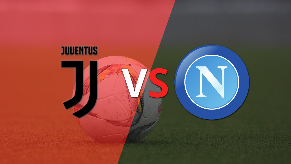 Juventus y Napoli se enfrentarán en un duelo clave por la Serie A