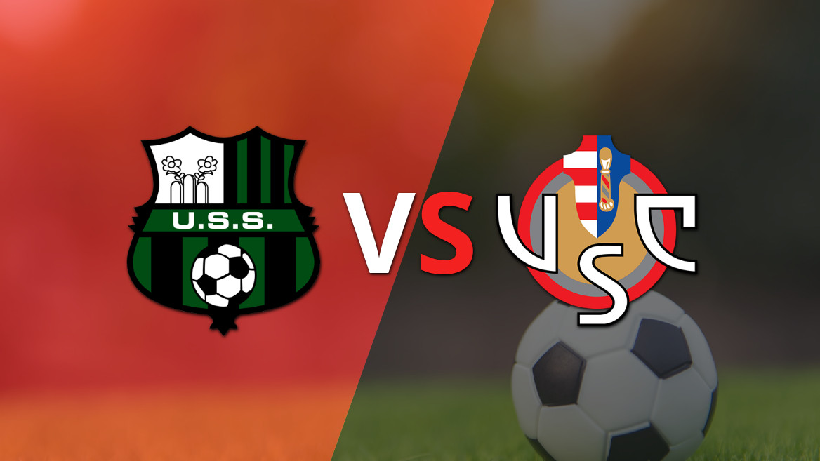 Sassuolo intenta romper su mala racha frente a Cremonese