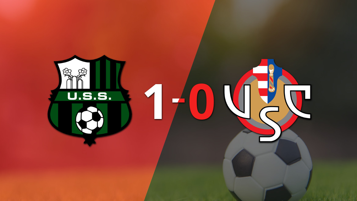 Sassuolo conquista vitória sobre Cremonese com gol de Alieu Fadera