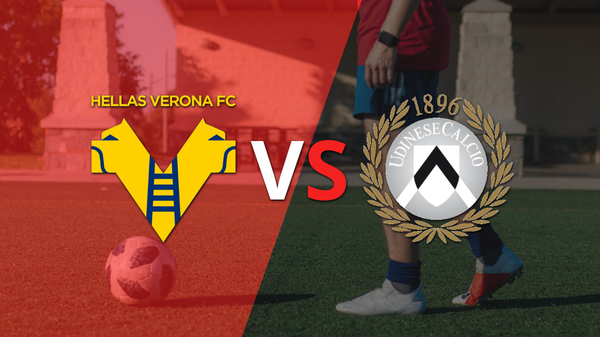 Hellas Verona y Udinese se enfrentan por la fecha 22 de la Serie A